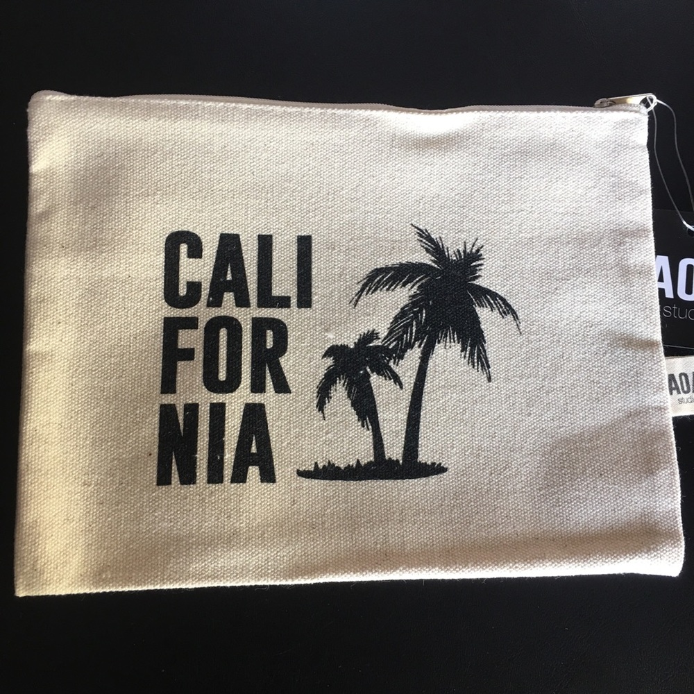 Canvas Essentials Bag